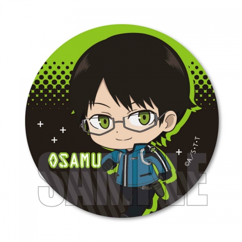 グッズ バッチ ワールドトリガー てくトコ缶バッジ 三雲 修 再販 アニメイト