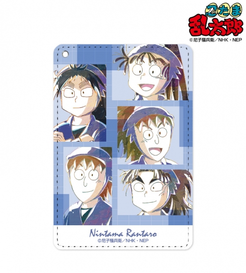 グッズ パスケース 忍たま乱太郎 5年生 Ani Art 1ポケットパスケース 二次受注 アニメイト