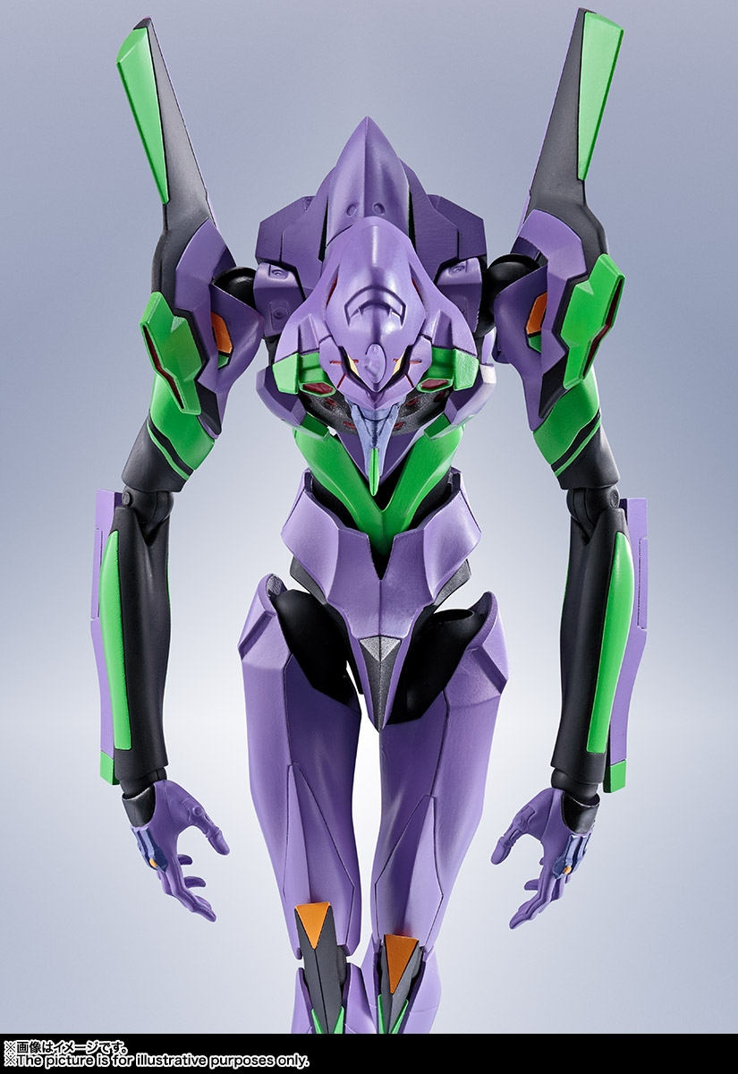 アクションフィギュア Robot魂 Side Eva エヴァンゲリオン初号機 新劇場版 再販 アニメイト