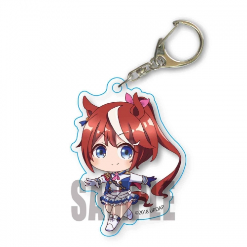 グッズ キーホルダー ウマ娘 プリティーダービー トレーディングアクリルキーホルダー 再販 アニメイト