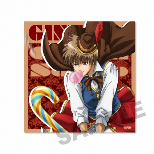 グッズ 色紙 劇場版 銀魂 The Final ミニ色紙 童話風 沖田 総悟 再販 アニメイト