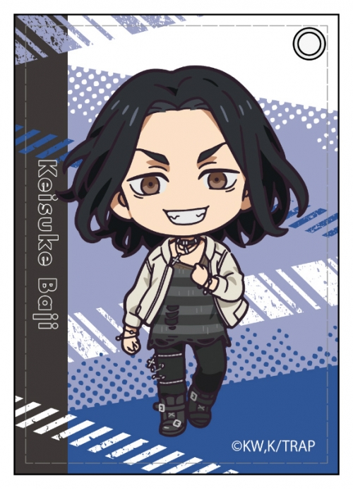 グッズ パスケース 東京リベンジャーズ 合皮パスケース 場地圭介 デフォルメ Ver 一般販売分 アニメイト