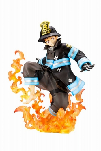 フィギュア】ARTFX J 炎炎ノ消防隊 森羅日下部 1/8 完成品フィギュア 