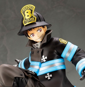 フィギュア】ARTFX J 炎炎ノ消防隊 森羅日下部 1/8 完成品フィギュア 