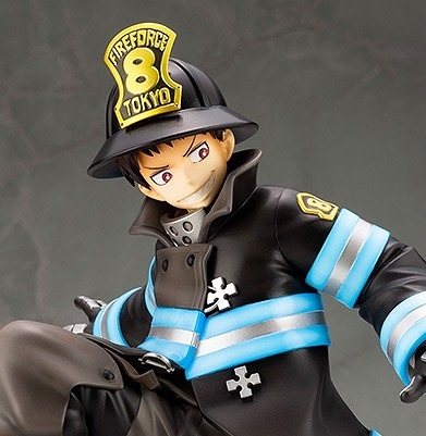 フィギュア】ARTFX J 炎炎ノ消防隊 森羅日下部 1/8 完成品フィギュア 