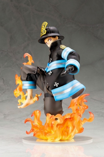 フィギュア】ARTFX J 炎炎ノ消防隊 森羅日下部 1/8 完成品フィギュア 
