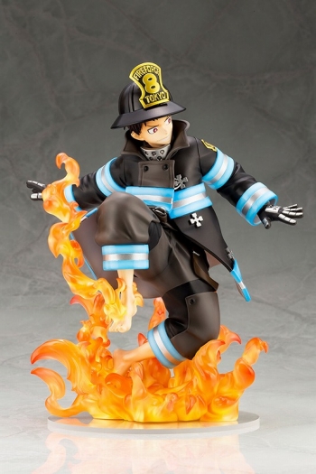 フィギュア】ARTFX J 炎炎ノ消防隊 森羅日下部 1/8 完成品フィギュア 
