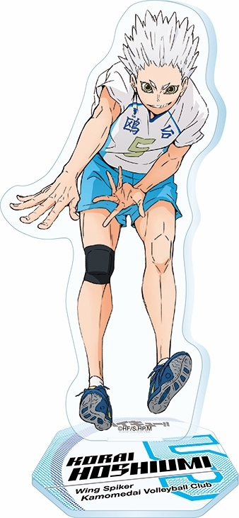 グッズ スタンドポップ ハイキュー アクリルスタンド 12 星海光来 再販 アニメイト