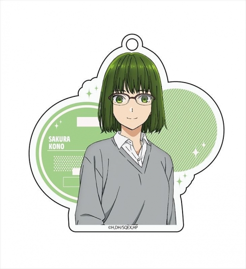 グッズ キーホルダー ホリミヤ ビッグアクリルキーホルダー 河野桜 再販 アニメイト