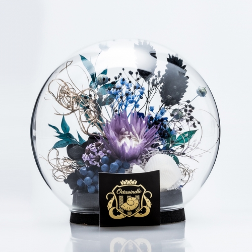 グッズ-その他】オクタヴィネル寮／フラワードーム（ディズニー  