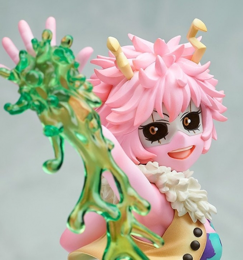 美少女フィギュア 僕のヒーローアカデミア 芦戸三奈 ヒーロースーツver 1 8 完成品フィギュア 再販 アニメイト