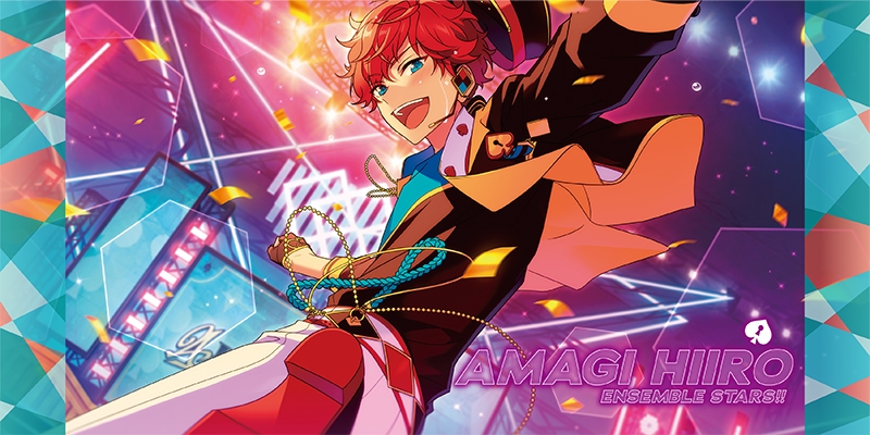 【グッズ-タオル】あんさんぶるスターズ！！ ビジュアルバスタオルVol.1 14.天城一彩【再販】