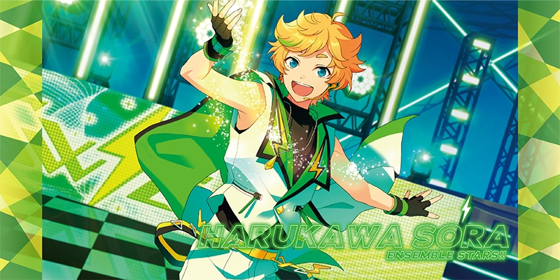 【グッズ-タオル】あんさんぶるスターズ！！ ビジュアルバスタオルVol.2 48.春川宙【再販】