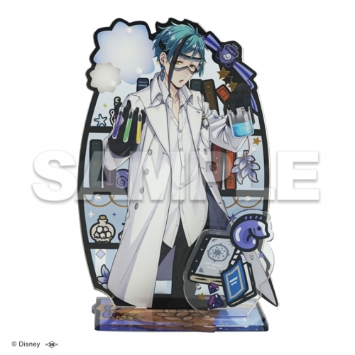 グッズ スタンドポップ ディズニー ツイステッドワンダーランド ジュエリースタンド フロイド リーチ 再販 アニメイト
