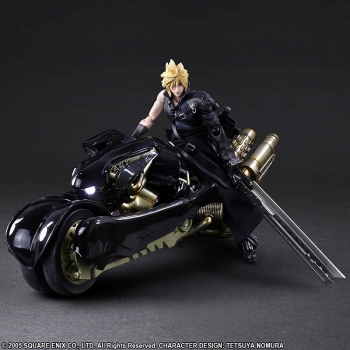 アクションフィギュア】FINAL FANTASY VII ADVENT CHILDREN PLAY ARTS 