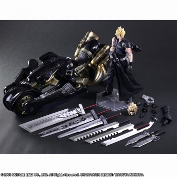 アクションフィギュア】FINAL FANTASY VII ADVENT CHILDREN PLAY ARTS 