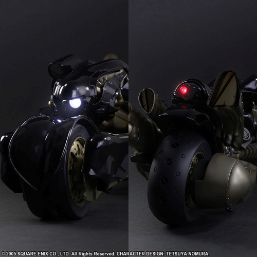 アクションフィギュア】FINAL FANTASY VII ADVENT CHILDREN PLAY ARTS 