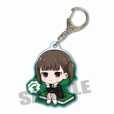 【グッズ-キーホルダー】かぐや様は告らせたい?~天才たちの恋愛頭脳戦~ なやむんアクリルキーホルダー/四条 眞妃【再販】
