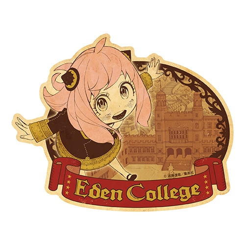 グッズ ステッカー Spy Family トラベルステッカー 01 イーデン校 再販 アニメイト