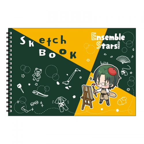 グッズ スケッチブック あんさんぶるスターズ Maruman Amie コラボスケッチブック 紅月 再販 アニメイト