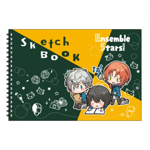 グッズ スケッチブック あんさんぶるスターズ Maruman Amie コラボスケッチブック Knights 再販 アニメイト