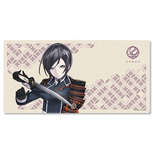 【グッズ-マット】刀剣乱舞-ONLINE- デスクマット20：薬研藤四郎【再販】