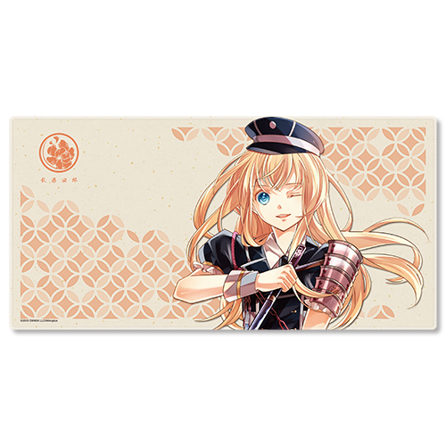 グッズ マット 刀剣乱舞 Online デスクマット22 乱藤四郎 再販 アニメイト グッズ マット 刀剣乱舞 Online デスクマット22 乱藤四郎 再販 アニメイト