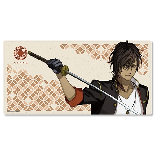 【グッズ-マット】刀剣乱舞-ONLINE- デスクマット28：大倶利伽羅【再販】