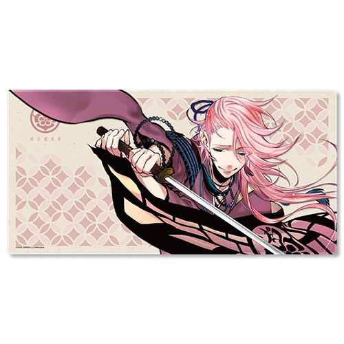 グッズ マット 刀剣乱舞 Online デスクマット30 宗三左文字 再販 アニメイト グッズ マット 刀剣乱舞 Online デスクマット30 宗三左文字 再販 アニメイト