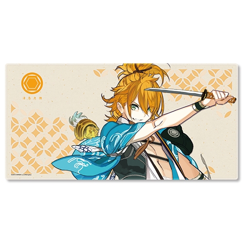 グッズ マット 刀剣乱舞 Online デスクマット43 浦島虎徹 再販 アニメイト