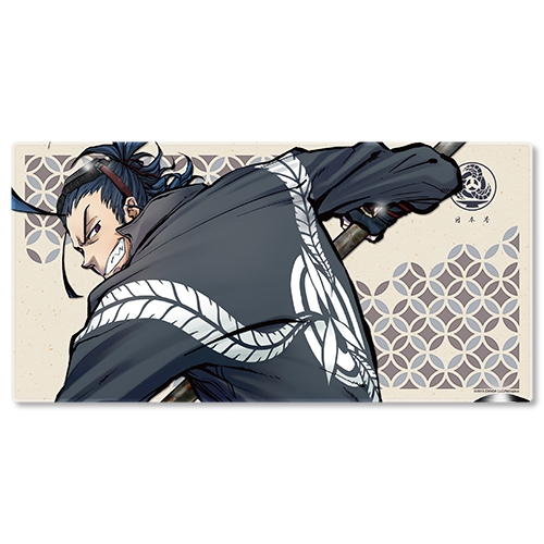 グッズ マット 刀剣乱舞 Online デスクマット47 日本号 再販 アニメイト