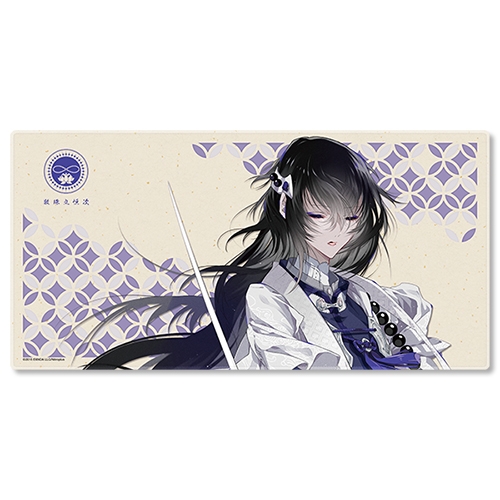 グッズ マット 刀剣乱舞 Online デスクマット53 数珠丸恒次 再販 アニメイト
