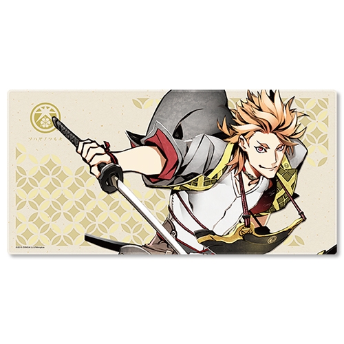 グッズ マット 刀剣乱舞 Online デスクマット56 ソハヤノツルキ 再販 アニメイト