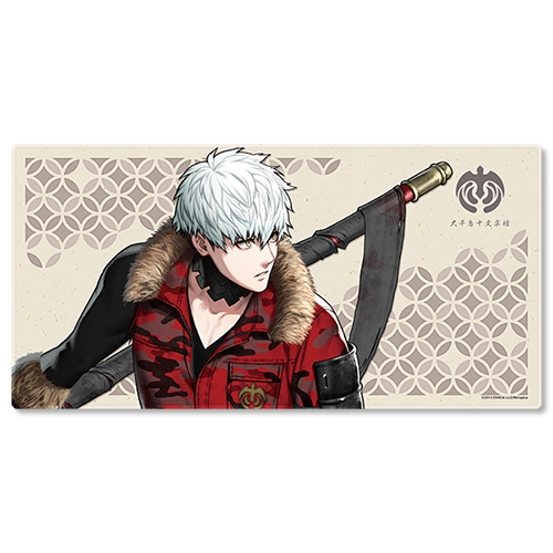 グッズ マット 刀剣乱舞 Online デスクマット93 大千鳥十文字槍 再販 アニメイト