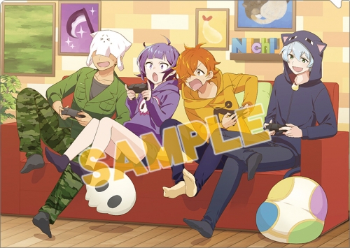 グッズ クリアファイル 日常組 クリアファイル 再販 アニメイト