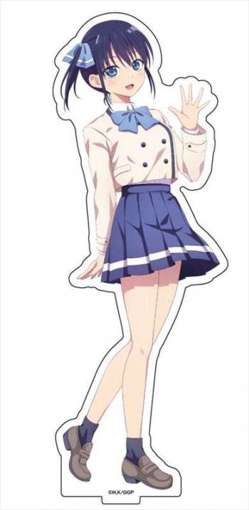 グッズ-スタンドポップ】カノジョも彼女 アクリルフィギュアM 水瀬渚 