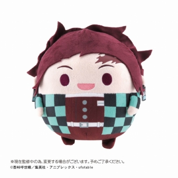 グッズ-ぬいぐるみ】鬼滅の刃 ふわコロりん Msize A：竈門炭治郎【再々 