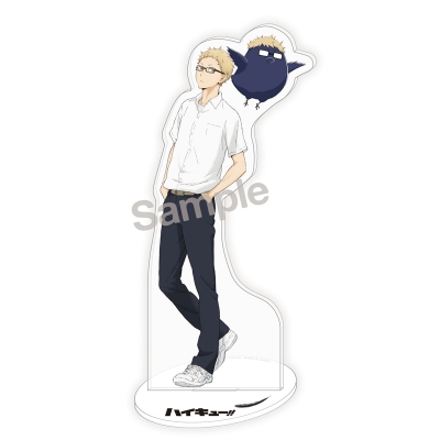 【グッズ-スタンドポップ】ハイキュー!! 全身アクリルスタンド-マスコット-月島 アニメイト限定【再販】