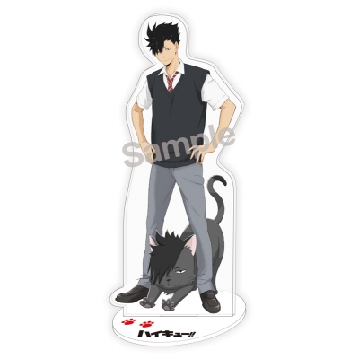【グッズ-スタンドポップ】ハイキュー!! 全身アクリルスタンド-マスコット-黒尾 アニメイト限定【再販】