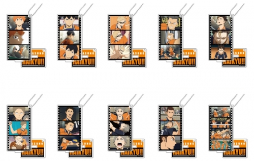 グッズ スタンドポップ ハイキュー To The Top 名シーンアクリルスタンド 烏野高校box 再販 アニメイト