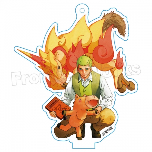 グッズ スタンドポップ 金色のガッシュ アクリルスタンド サンビーム ウマゴン 二次受注 アニメイト