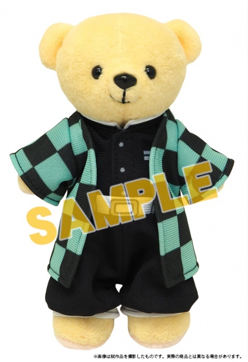 グッズ コスプレアクセサリー くまめいと 鬼滅の刃 竈門炭治郎 再々販 アニメイト