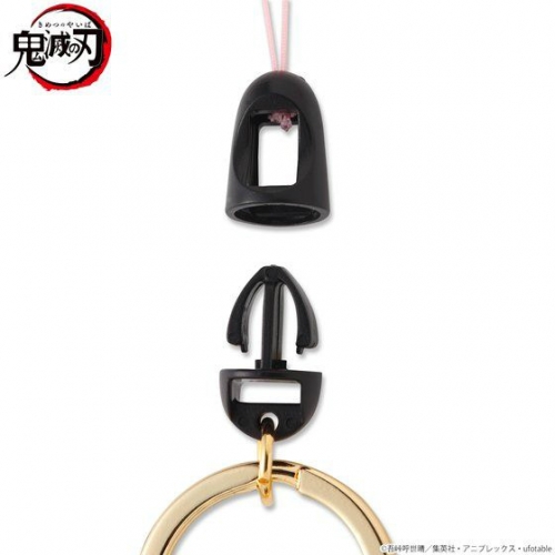 グッズ キーホルダー 鬼滅の刃 日輪刀キーチェーン 栗花落カナヲ 再々販 アニメイト