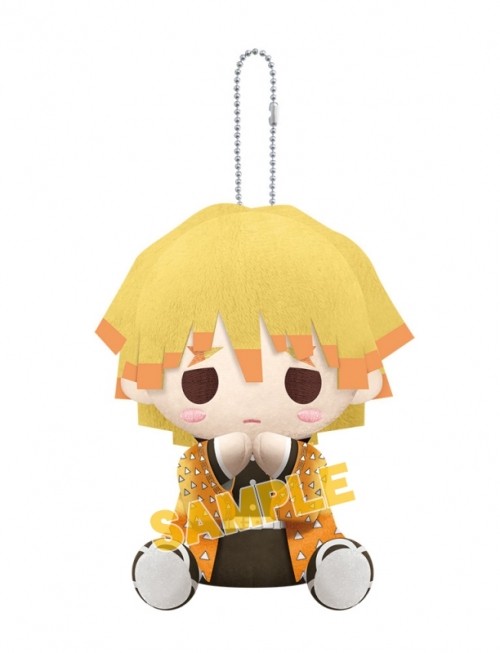 グッズ-ぬいぐるみ】鬼滅の刃 ぴたぬい 我妻善逸【再販】 | アニメイト
