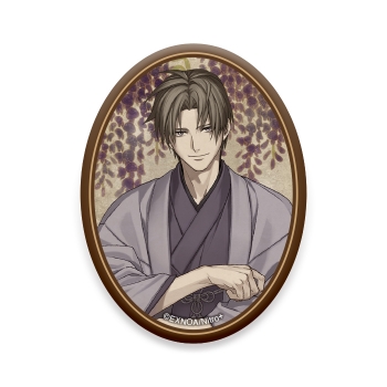 グッズ-バッチ】刀剣乱舞-ONLINE- 華こよみ絵巻 缶バッジ へし切長谷部 