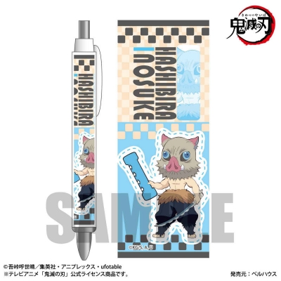 【グッズ-ボールペン】鬼滅の刃 ボールペン アルファベットver. 嘴平 伊之助【再販】