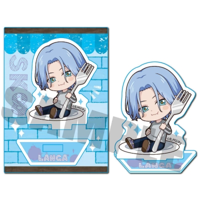 【グッズ-スタンドポップ】SK∞ エスケーエイト ごちきゃらミニスタンド/馳河 ランガ【一般販売分】