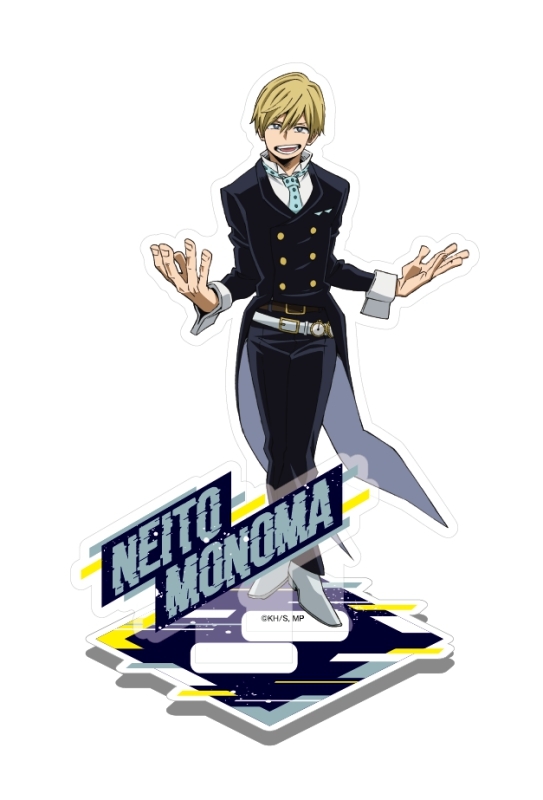 グッズ スタンドポップ 僕のヒーローアカデミア アクリルスタンド 物間寧人 アニメ5期ver Vol 2 再販 アニメイト