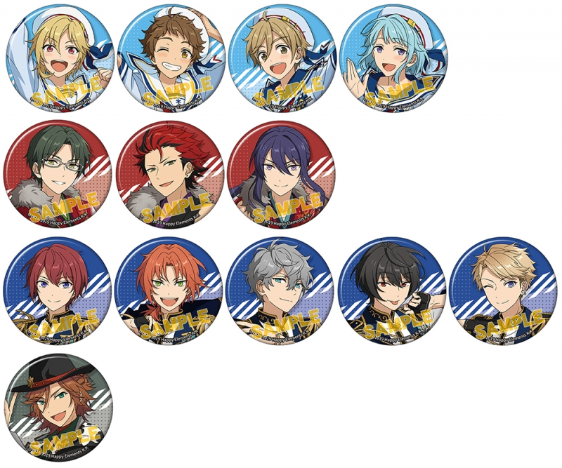 グッズ バッチ あんさんぶるスターズ キャラバッジコレクション D 四次受注 アニメイト