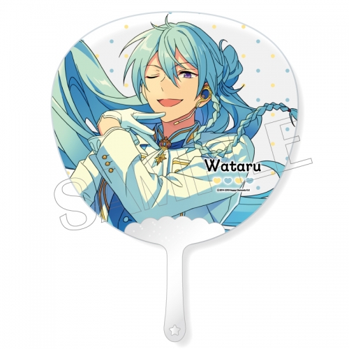 グッズ うちわ あんさんぶるスターズ フレフレスケルトンうちわ 2 日々樹渉 再販 アニメイト